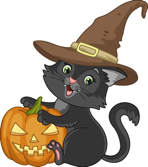 Halloween Cat Clipart
