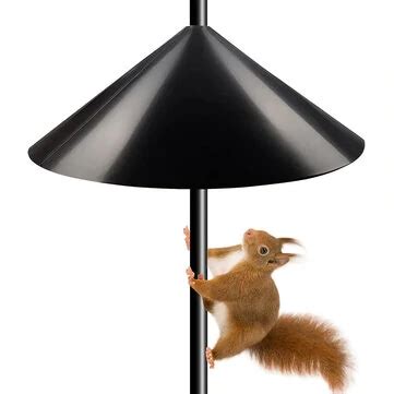 New squirrel baffle wrap around bird house squirrel guard baffle ...