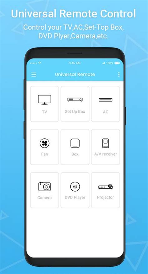 Image result for Universal Remote Control Use On Android Tablet