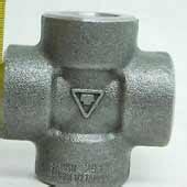 Socket Weld Cross, SS Cross Pipe, Cross Fitting, Forged Steel Cross