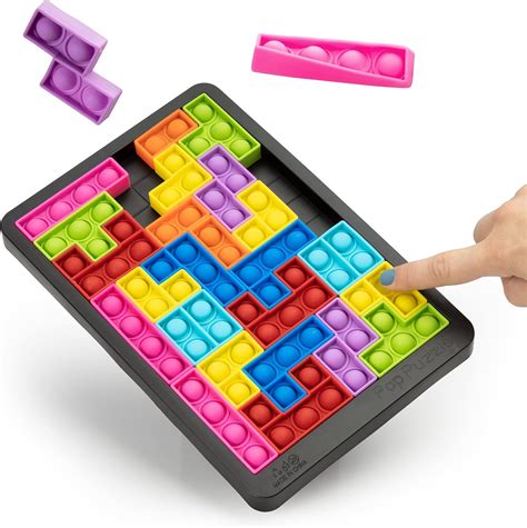 Buy Power Your Fun Pop Puzzle Popper Fidget Game - 27pc Jigsaw Puzzle ...