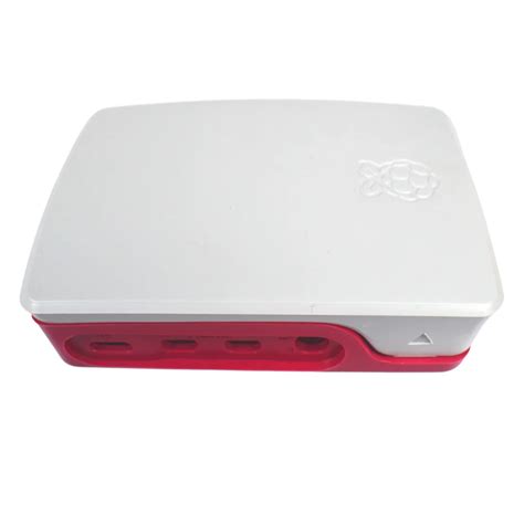 Buy Premium Pink & White Official Raspberry Pi 4 Case at ...