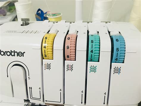 Image result for Serger Thread Tension Control Parts