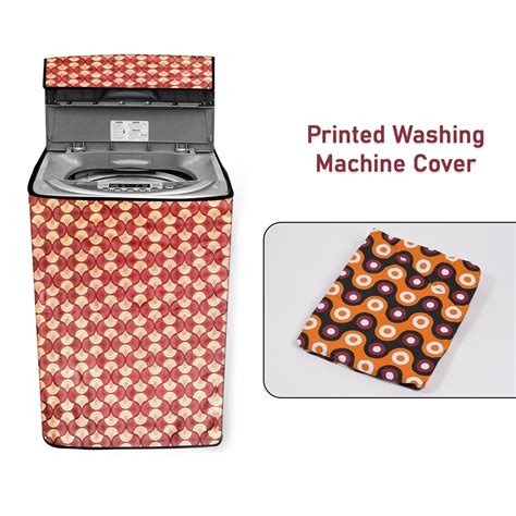 Waterproof Top Load Washing Machine Cover - Durable & Dustproof ...