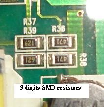 SMD Components Code 的图像结果