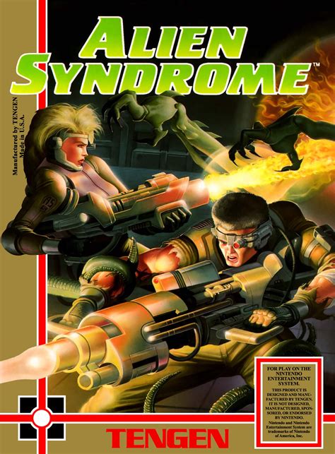 Image result for Alien Syndrome Arcade Game