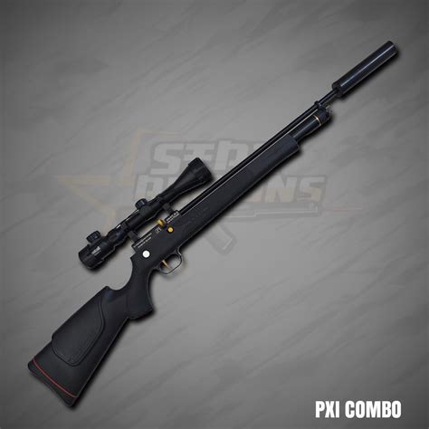 Camstar PXI Combo Air Rifle – .177 Caliber – STAR AIR GUNS