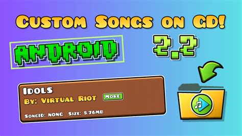 Image result for Mod Menu GD Android Songs