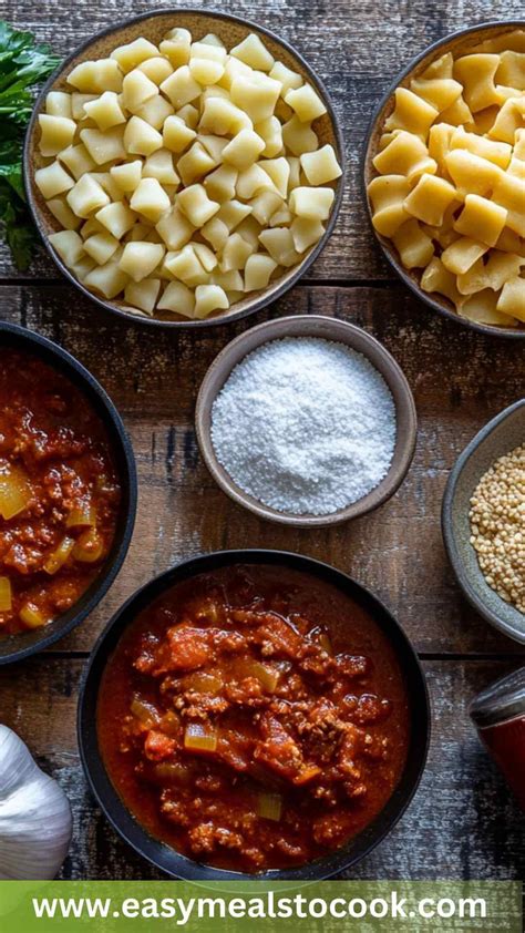 One Pot Goulash Recipe - Easy Meals To Cook