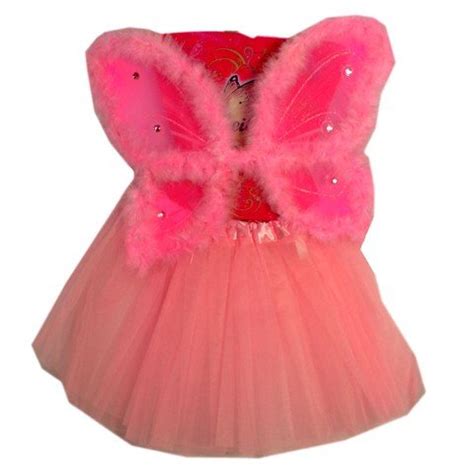 Buy Madcaps PINK Wings & Skirt Set - Pink Fairy Costume for girl Online ...