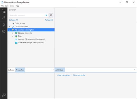 Image result for Latest Version of Azure Storage Explorer