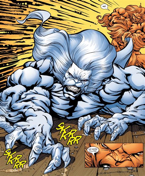 SABRETOOTH Open Season #4 Abominable Sasquatch Walter Langkowski ALPHA ...