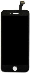 nepX Super AMOLED Mobile Display for Apple iPhone 6 Black Price in ...