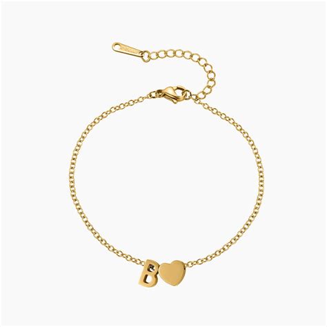 Heart Letter Bracelet – Artsy Store