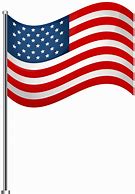 Image result for Waving USA Flag Clip Art
