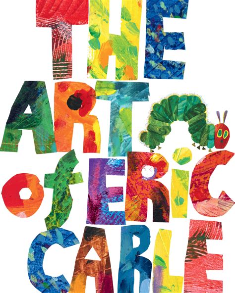 The Art of Eric Carle: Bilderbuch (The World of Eric Carle) : Carle ...