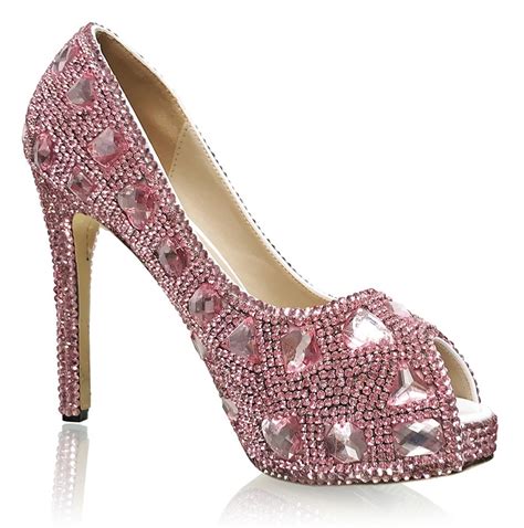 Jadan Victoria - Snow Diamond Pumps