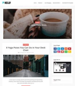 Image result for Download Hub Blogger Template