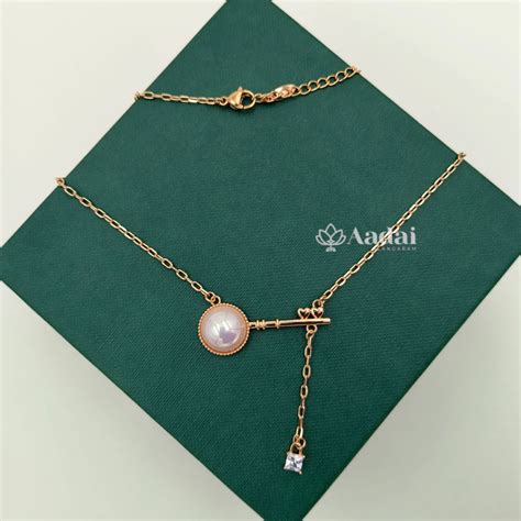 Anti Tarnish Chain - 83 – Aadai Alangaram