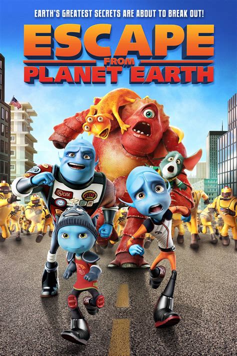 Escape from Planet Earth Summary, Latest News, Trailer, Cast, Where to Watch and More