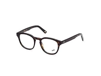 Buy Web Eyewear - Rectangular Full Rim Plastic Frames - Shiny Blue ...