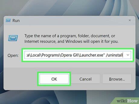 Image result for Opera Uninstall Windows 10