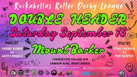 2025 HOME SEASON BOUT 6: Mount Barker Vs Southside, Cornerstone College ...