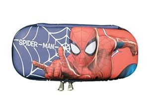 STATSY™ Spider Man Pouch Multipurpose Avengers Jumbo Pencil/Pen Pouch ...