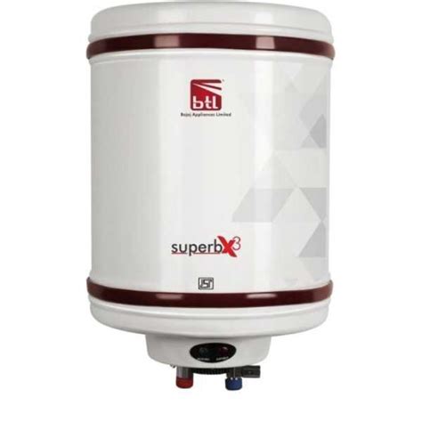 Btl Bajaj X3 Metal 15L Storage Water Geyser Price in India, Specs ...
