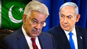 Pak defence minister’s shocking call for Netanyahu’s kidnapping shows ...
