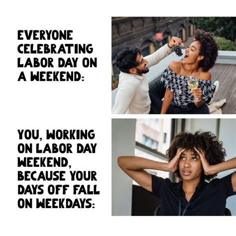 Free Labor Day Weekend Meme Template to Edit Online