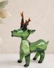 Verdant Stag — The Quiet Sentinel – Rustic Horse Glass Studio ...