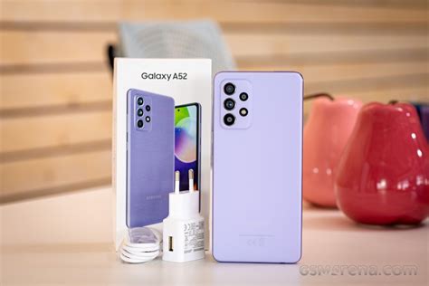 Galaxy A52 Review CNET 的图像结果