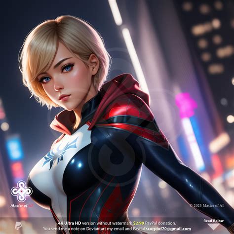 Gwen-Stacy 12-05-23-01 by MasterofAI on DeviantArt