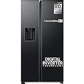 Samsung 633 L, 3 Star, Frost Free, Double Door, Convertible 5-in-1 ...