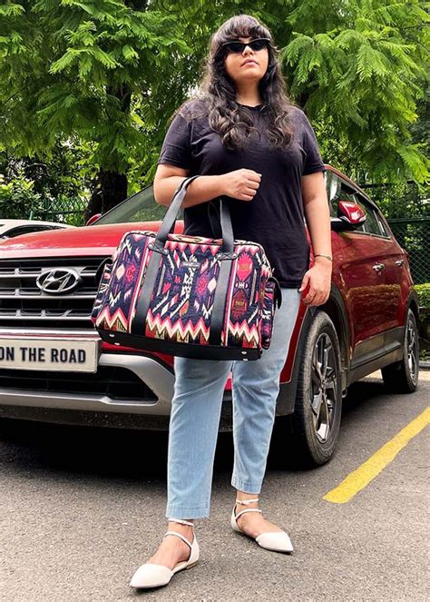 Get Soho Boho Weekender Travel Bag For Women at ₹ 4999 | LBB Shop