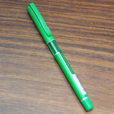 Hauser Sonic X Green Color Body with Cap Fine Tip Green Writing Cap ...