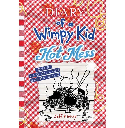Buy Diary Of A Wimpy Kid: Hot Mess (Book 19) (Diary Of A Wimpy Kid, 19 ...