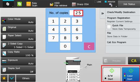 Image result for Sharp Copier Setup