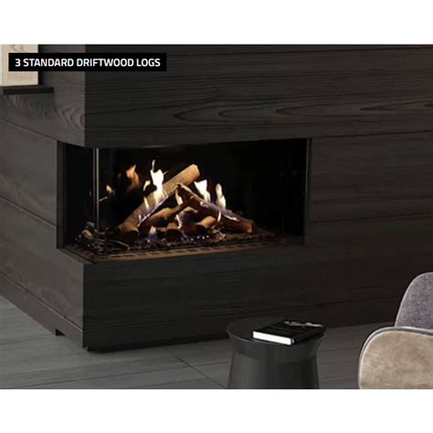 BIM objects - Free download! Wilderness Corner Fireplace (LS/RS) 44H ...