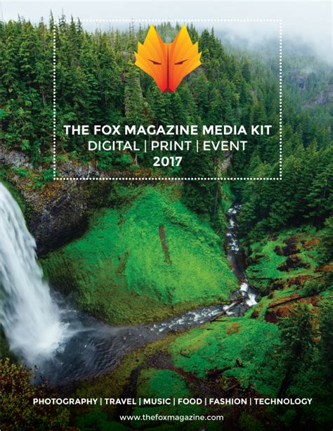 Image result for Fox Magazine Inside