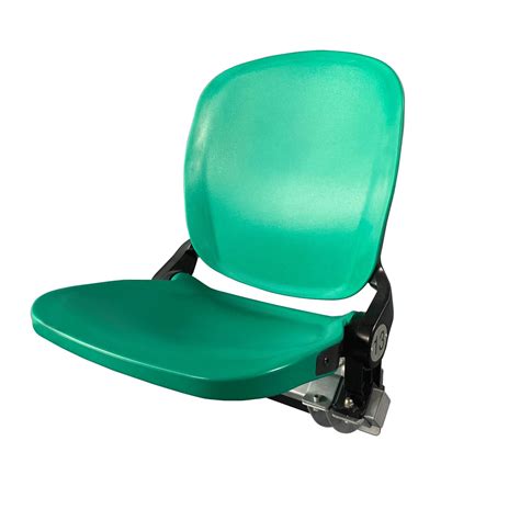 Gas Assisted PP Plastic Fold Heated Stadium Seats with Backs Folding ...