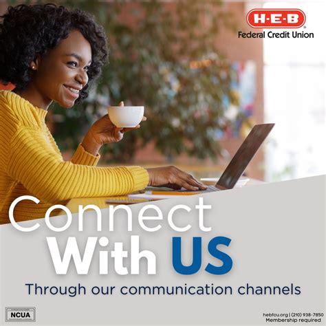 💻📱Take control of your finances with H-E-B Federal Credit Union. Check ...