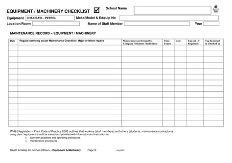 Image result for Sewing Machine Maintenance Checklist Printable
