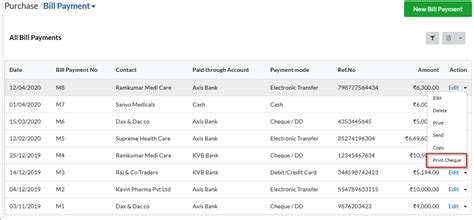 Image result for Cheque Print