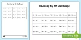 👉 Dividing by 5 Challenge