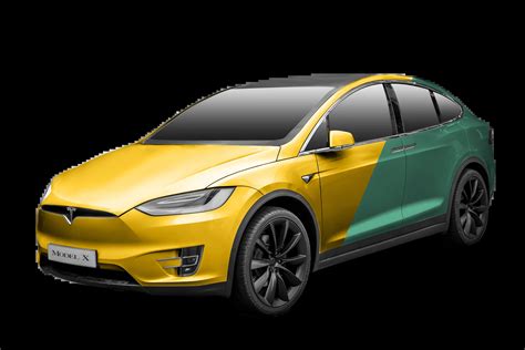 Tesla Model X Wraps | Vinyl Wrapping Services in Chicago