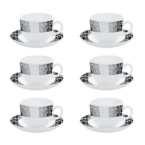 Buy Tea Cup & Saucer Set At Upto 20% Off From MyBorosil