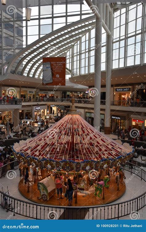 Riverchase Galleria Shopping Mall in Birmingham, Alabama Editorial ...