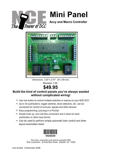 Nce Mini Panel Programming 的图像结果